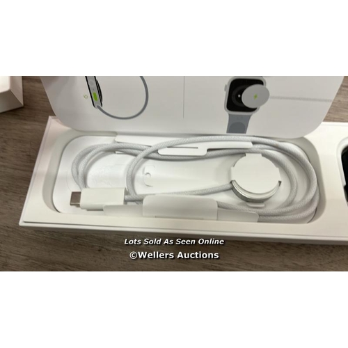 8206 - APPLE WATCH SERIES 9 / 45MM / MIDNIGHT / M-L / A2980 / SERIAL NO. GC2VWCD7RK / CUSTOMER CHANGE OF MI... 