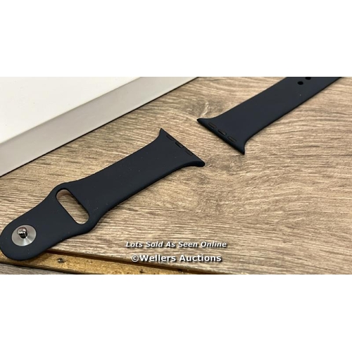 8206 - APPLE WATCH SERIES 9 / 45MM / MIDNIGHT / M-L / A2980 / SERIAL NO. GC2VWCD7RK / CUSTOMER CHANGE OF MI... 