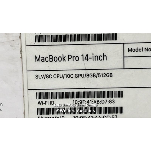 8215 - APPLE MACBOOK PRO 14