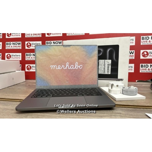 8216 - APPLE MACBOOK PRO 14