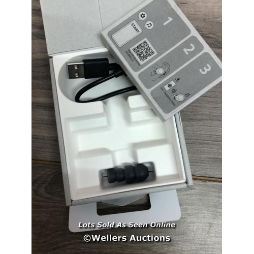 8223 - SONY WF-C700N NOISE CANCELLING IN-EAR HEADPHONES / POWERS UP, DOES NOT CONNECT TO BLUETOOTH, MINIMAL... 