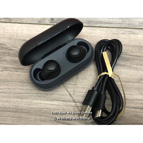 8224 - SONY WF-C700N NOISE CANCELLING IN-EAR HEADPHONES / POWERS UP , DOES NOT CONNECT TO BLUETOOTH, SIGNS ... 