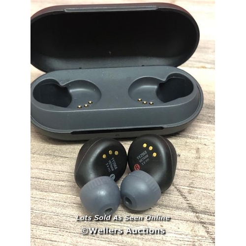 8224 - SONY WF-C700N NOISE CANCELLING IN-EAR HEADPHONES / POWERS UP , DOES NOT CONNECT TO BLUETOOTH, SIGNS ... 