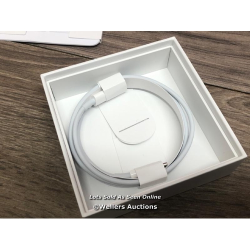 8242 - APPLE AIRPODS (3RD GEN) WITH LIGHTNING CHARGING CASE, MPNY3ZM/A / POWERS UP & CONNECTS TO BLUETOOTH ... 