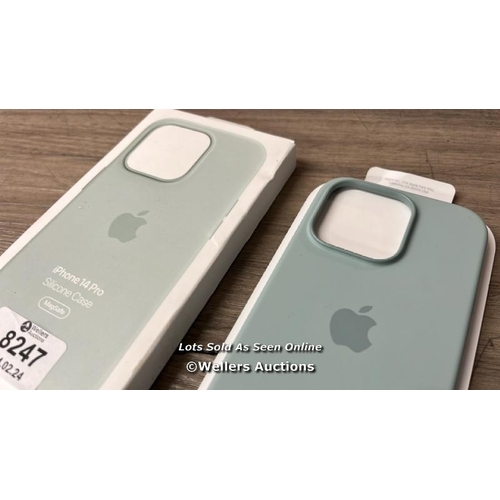 8247 - IPHONE 14 PRO CASE SILICONE / APPEARS NEW, OPEN BOX / A23