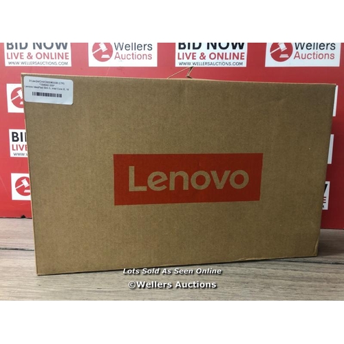 8269 - LENOVO IDEAPAD SLIM 5, INTEL CORE I5, 16GB RAM, 1TB SSD, 14 INCH OLED LAPTOP, 83BF0049UK / POWERS UP... 