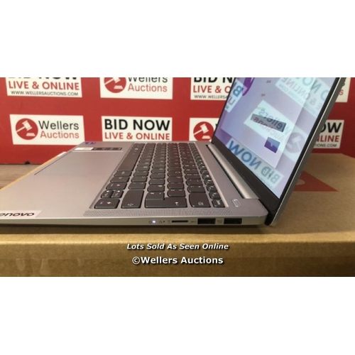 8269 - LENOVO IDEAPAD SLIM 5, INTEL CORE I5, 16GB RAM, 1TB SSD, 14 INCH OLED LAPTOP, 83BF0049UK / POWERS UP... 