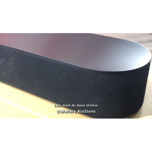 8272 - SONOS BEAM SOUNDBAR / POWERS UP & APPEARS FUNCTIONAL, MINIMAL SIGNS OF USE  / A23