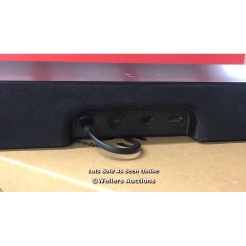 8272 - SONOS BEAM SOUNDBAR / POWERS UP & APPEARS FUNCTIONAL, MINIMAL SIGNS OF USE  / A23