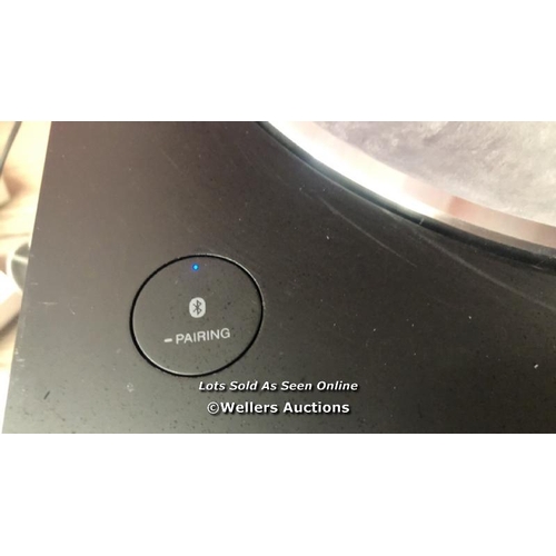 8275 - SONY PS-LX310BT BLUETOOTH TURNTABLE / POWERS UP, NOT TESTED, SIGNS OF USE, SEE IMAGES  / A23