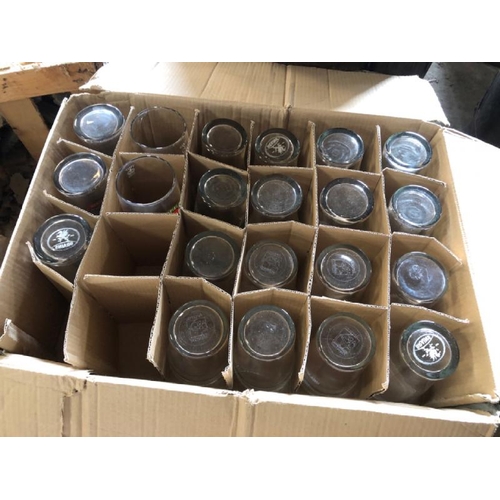 21 - APPROX. 65X ASSORTED PINT GLASSES, INCL. BRAINS AND UNBRANDED / LOT LOCATION: LLANSANTFFRAID, POWYS,... 