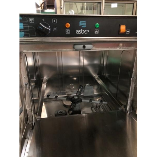 36 - ASBER LAB-2100B COMMERCIAL DISHWASHER, 240V, 73CM (H) X 47CM (W) X 52CM (D) / LOT LOCATION: LLANSANT... 