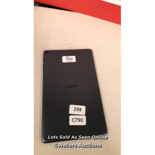 3022 - SAMSUNG GALAXY TAB A 10.1'' (2019) / WI-FI / 4G / SM-T515 / SN: R52M70N2WRM / GOOGLE ACCOUNT LOCKED ... 