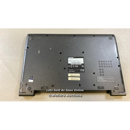 8153 - TOSHIBA SATELLITE PRO R50-B-12P / 8GB RAM / 128GB HD / I3-4005U @ 1.70GHZ / SN: ZE116421H - MISSING ... 