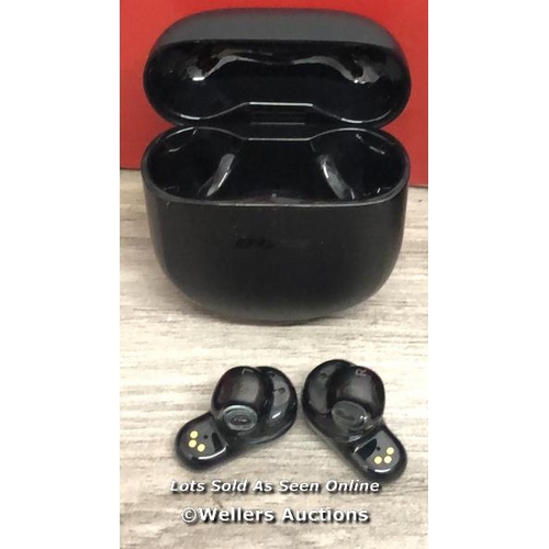 8011 - 3X BOSE QUIETCOMFORT EARBUDS II TRUE WIRELESS SWEAT & WEATHER-RESISTANT BLUETOOTH IN-EAR HEADPHONES ... 