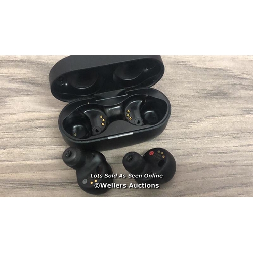 8019 - 8X ASSORTED EARBUDS INCLUDING SONY WF-1000XM4, SONY WF-C500, JLAB GO AIR AND NOTHING EAR 2, ALL UNTE... 