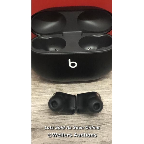 8021 - 4X ASSORTED BEATS EARBUDS INCLUDING BEATS STUDIO BUDS AND POWERBEATS PRO, SIGNS OF USE, ALL UNTESTED... 