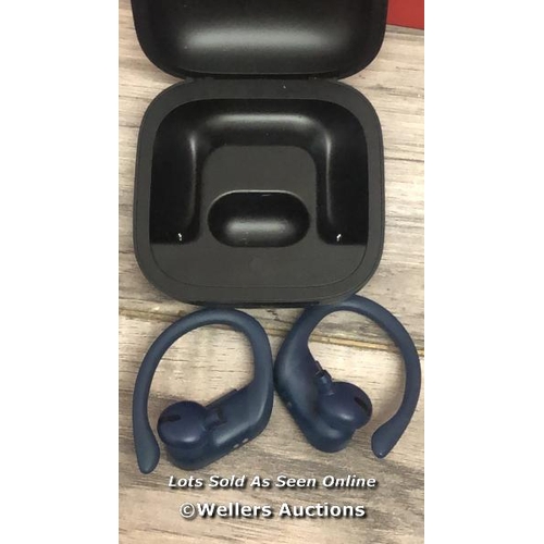 8021 - 4X ASSORTED BEATS EARBUDS INCLUDING BEATS STUDIO BUDS AND POWERBEATS PRO, SIGNS OF USE, ALL UNTESTED... 