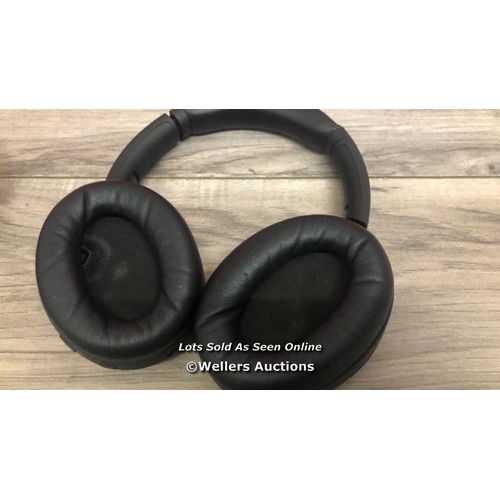 8022 - SONY WH-1000XM4 WIRELESS HEADPHONES AND SONY MDR-ZX110AP HEADPHONES, BOTH UNTESTED  / T52