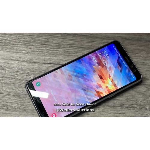 8206 - SAMSUNG GALAXY A8 / SM-A530W / 32GB / IMEI:354061093340309 / POWERS UP / SEE IMAGESS FOR CONDITION /... 