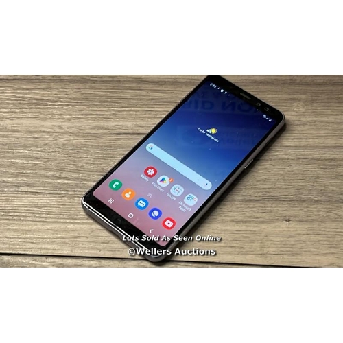 8206 - SAMSUNG GALAXY A8 / SM-A530W / 32GB / IMEI:354061093340309 / POWERS UP / SEE IMAGESS FOR CONDITION /... 