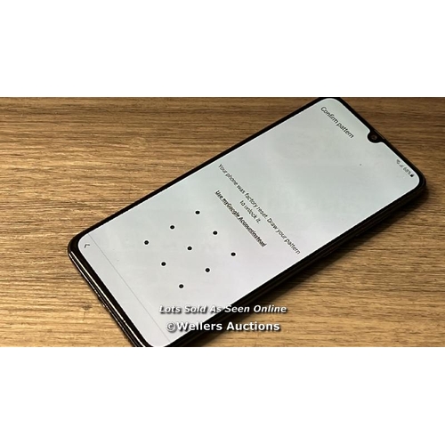 8207 - SAMSUNG GALAXY A70 / SM-A705FN/DS / IMEI: 355081102333920 / POWERS UP / SIGNS SIGNS OF USE / CONNECT... 