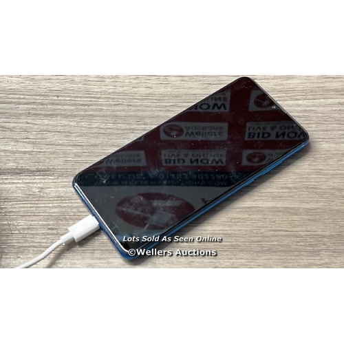 8216 - HUAWEI P30 LITE MAR-LX1A / IMEI: 864056042948932 / POWERS UP / SEE IMAGESS FOR CONDITION / CONNECTED... 