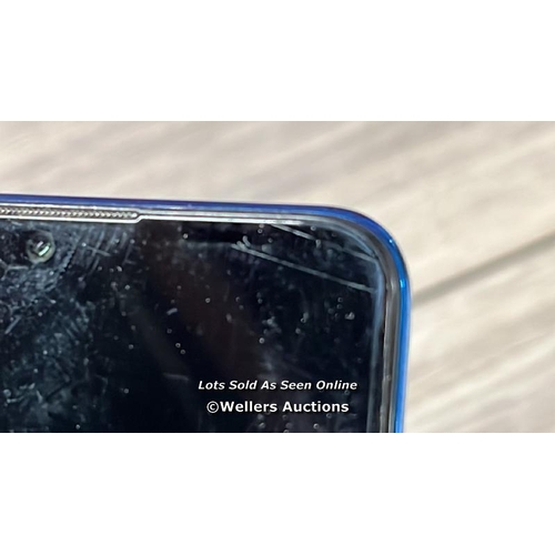 8216 - HUAWEI P30 LITE MAR-LX1A / IMEI: 864056042948932 / POWERS UP / SEE IMAGESS FOR CONDITION / CONNECTED... 