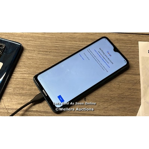 8221 - NOKIA TA-1234 / 5.3 / IMEI: 355792108085880 / POWERS UP / SEE IMAGESS FOR CONDITION / CONNECTED TO W... 