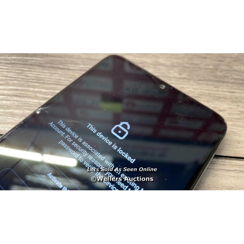 8224 - XIAOMI REDMI NOTE 8 / M1906G7G / UNKNOWN GB / IMEI: UNKNOWN / POWERS UP / SEE IMAGESS FOR CONDITION ... 