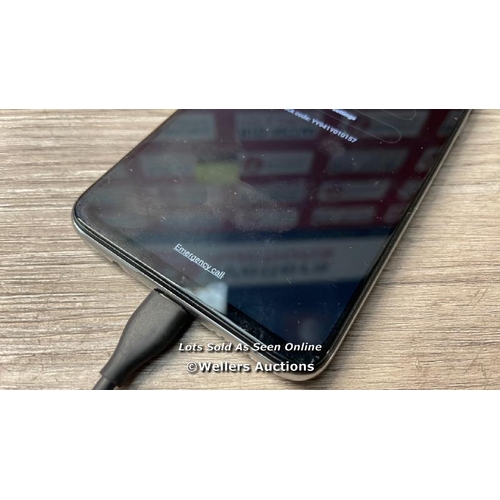 8224 - XIAOMI REDMI NOTE 8 / M1906G7G / UNKNOWN GB / IMEI: UNKNOWN / POWERS UP / SEE IMAGESS FOR CONDITION ... 