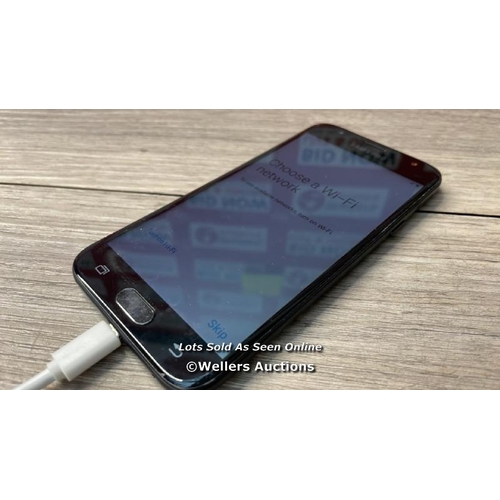 8233 - SAMSUNG GALAXY J3 / SM-J330FN / 16GB / IMEI: 358875087341981POWERS UP / SEE IMAGESS FOR CONDITION  /... 