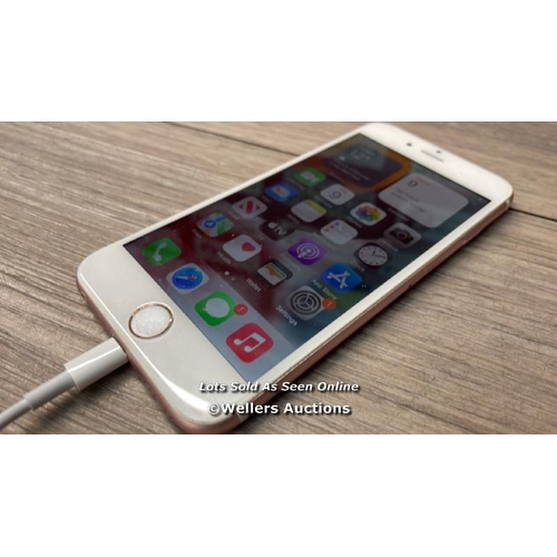 8235 - APPLE IPHONE 6S / A1688  / 64 GB / IMEI: 353316078597526 / POWERS UP / SEE IMAGESS FOR CONDITION / C... 