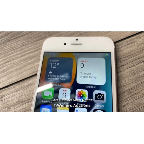 8235 - APPLE IPHONE 6S / A1688  / 64 GB / IMEI: 353316078597526 / POWERS UP / SEE IMAGESS FOR CONDITION / C... 