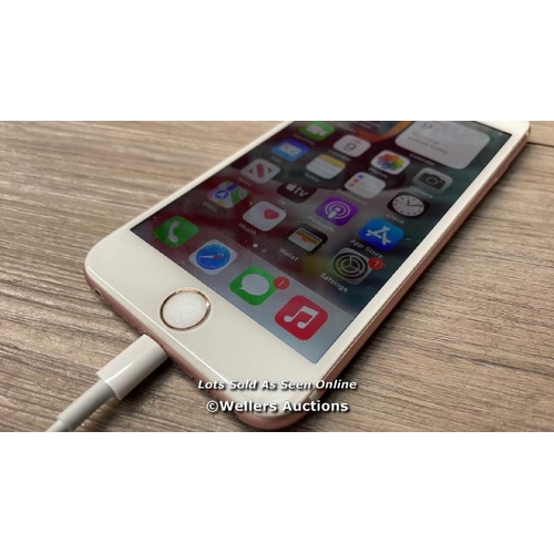 8235 - APPLE IPHONE 6S / A1688  / 64 GB / IMEI: 353316078597526 / POWERS UP / SEE IMAGESS FOR CONDITION / C... 