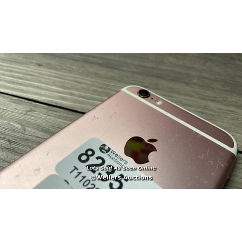 8235 - APPLE IPHONE 6S / A1688  / 64 GB / IMEI: 353316078597526 / POWERS UP / SEE IMAGESS FOR CONDITION / C... 