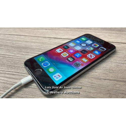 8236 - APPLE IPHONE 6 / A1549 / 16 GB / IMEI: 352014073874849 / POWERS UP / SEE IMAGESS FOR CONDITION / CON... 