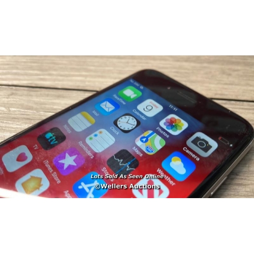 8236 - APPLE IPHONE 6 / A1549 / 16 GB / IMEI: 352014073874849 / POWERS UP / SEE IMAGESS FOR CONDITION / CON... 