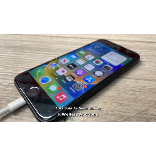 8237 - APPLE IPHONE SE / A2296 / 64 GB / IMEI: 354854624381861 / POWERS UP / SEE IMAGESS FOR CONDITION - CR... 