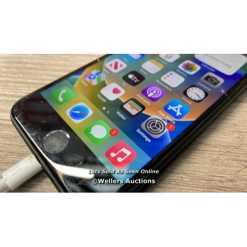 8237 - APPLE IPHONE SE / A2296 / 64 GB / IMEI: 354854624381861 / POWERS UP / SEE IMAGESS FOR CONDITION - CR... 