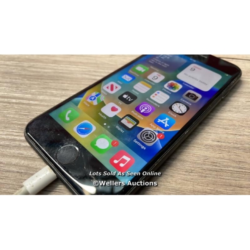 8238 - APPLE IPHONE 8 / A1905 / 64 GB / IMEI: 356395107180873 / POWERS UP / SEE IMAGESS FOR CONDITION  / CO... 