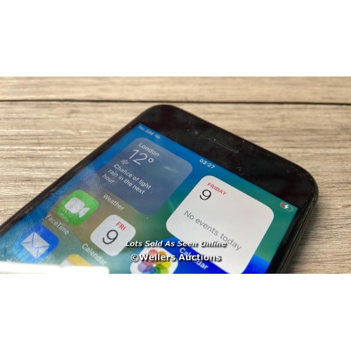 8239 - APPLE IPHONE 8 / A1905 / 64 GB / IMEI: 356396107626659 / POWERS UP / SEE IMAGESS FOR CONDITION  / CO... 