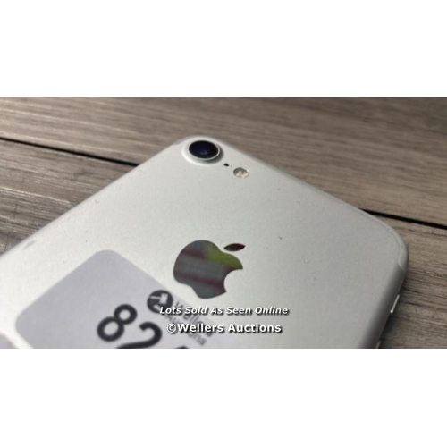 8242 - APPLE IPHONE 7 / A1778 / 128GB GB / IMEI: 359152074055050 / POWERS UP / SEE IMAGESS FOR CONDITION  /... 