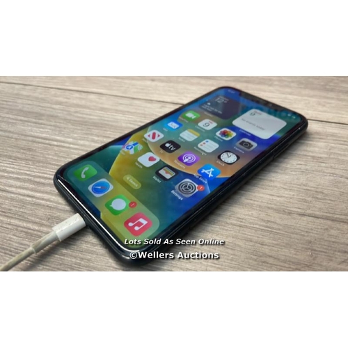 8243 - APPLE IPHONE XR / A2105 / 64 GB / IMEI: 353085100840341 / POWERS UP / SEE IMAGESS FOR CONDITION / CO... 