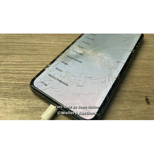 8245 - APPLE IPHONE X / A1865 / 64 GB / IMEI: 354858091941362 / POWERS UP / SEE IMAGESS FOR CONDITION - CRA... 