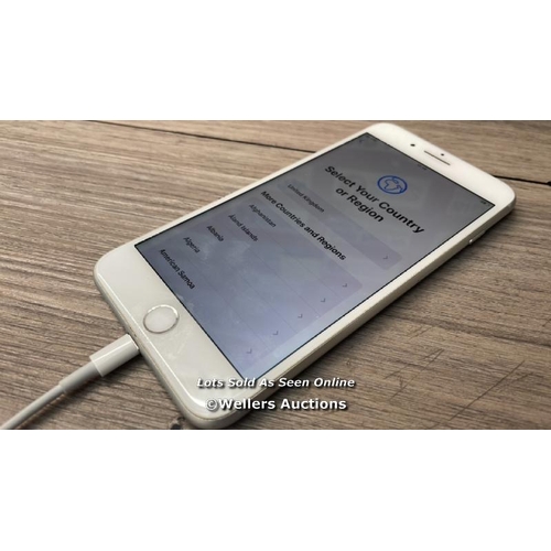 8248 - APPLE IPHONE 8 PLUS / A1897 / IMEI: 359402087600180 / POWERS UP / SEE IMAGESS FOR CONDITION / CONNEC... 