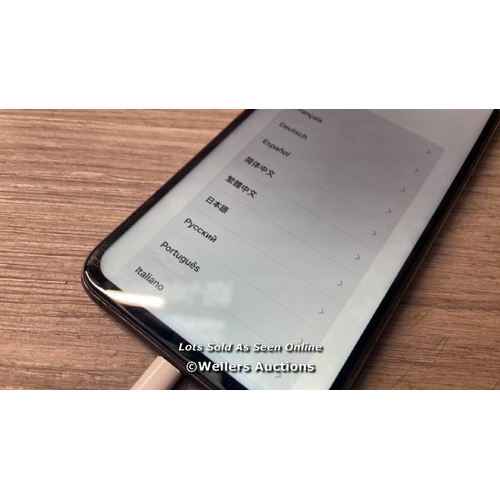 8251 - APPLE IPHONE 11 PRO MAX / A2218 / IMEI: 353921106469497 / POWERS UP / SEE IMAGESS FOR CONDITION - CR... 