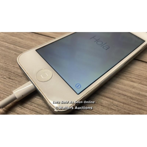 8257 - APPLE IPHONE 5 / A1429 / IMEI: 990003172169175 / POWERS UP / SEE IMAGES FOR CONDITION / I-CLOUD ACTI... 