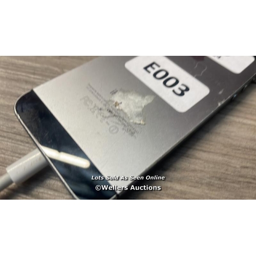 8259 - APPLE IPHONE 5S / A1453 / IMEI: 35875605922501 / POWERS UP / SEE IMAGES FOR CONDITION - CRACKED SCRE... 