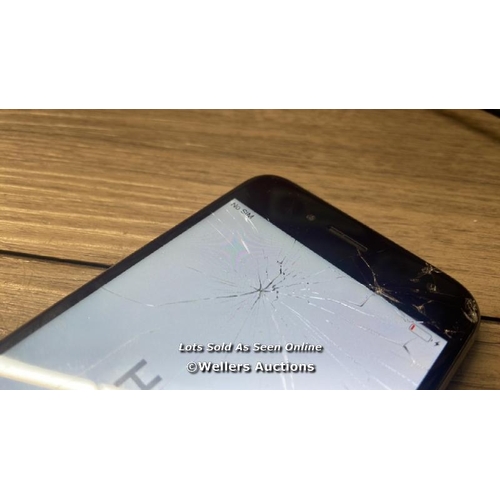 8265 - APPLE IPHONE 6 / A1586 / IMEI: 356958065073230 / POWERS UP / SEE IMAGES FOR CONDITION - CRACKED SCRE... 